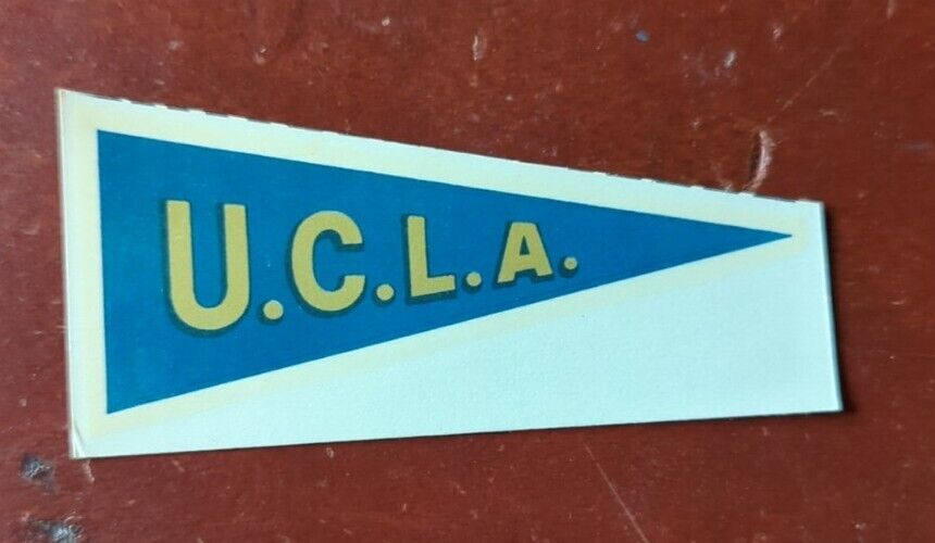 Very RARE Old Vintage Transfer Decal Pennant 3\