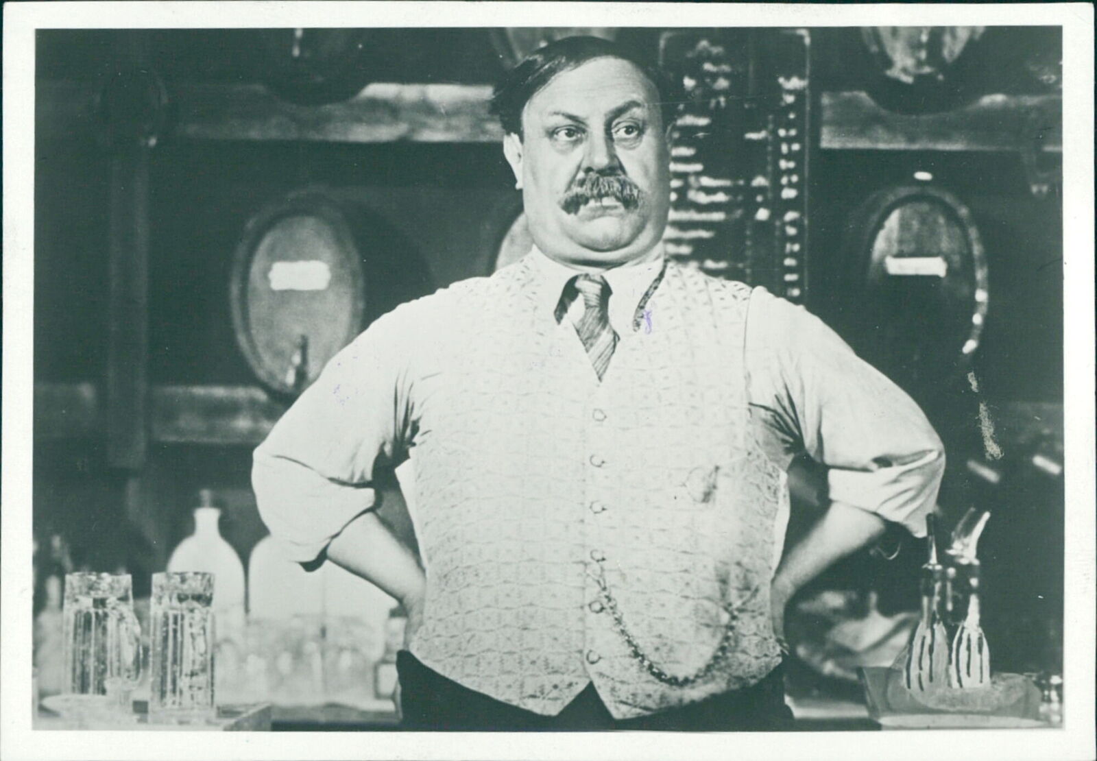 Film: The Black Whale: Emil Jannings - Vintage Photograph 2467564