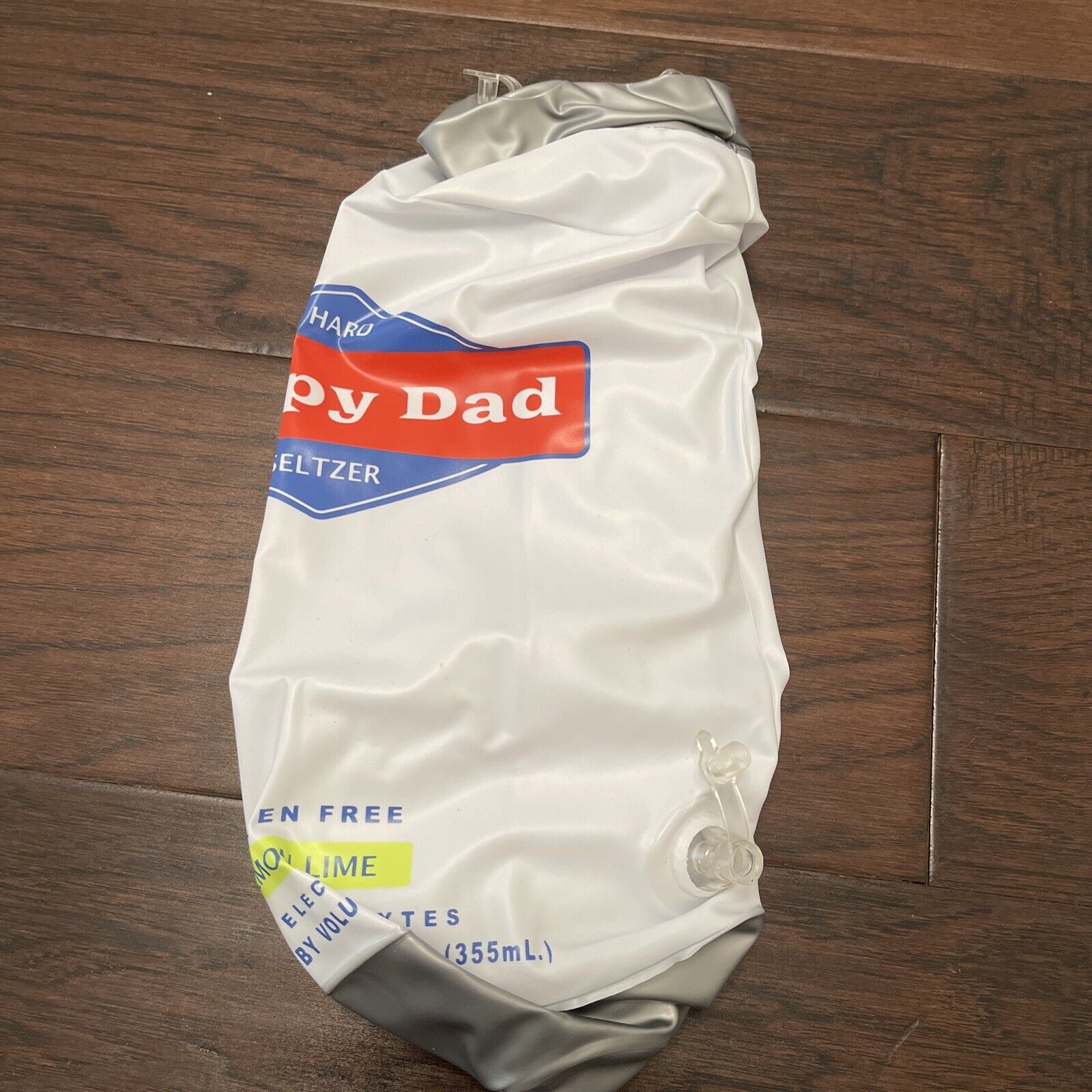 Happy Dad Inflatable Can 12” Smallest Version VERY RARE Nelk Boys Full Send