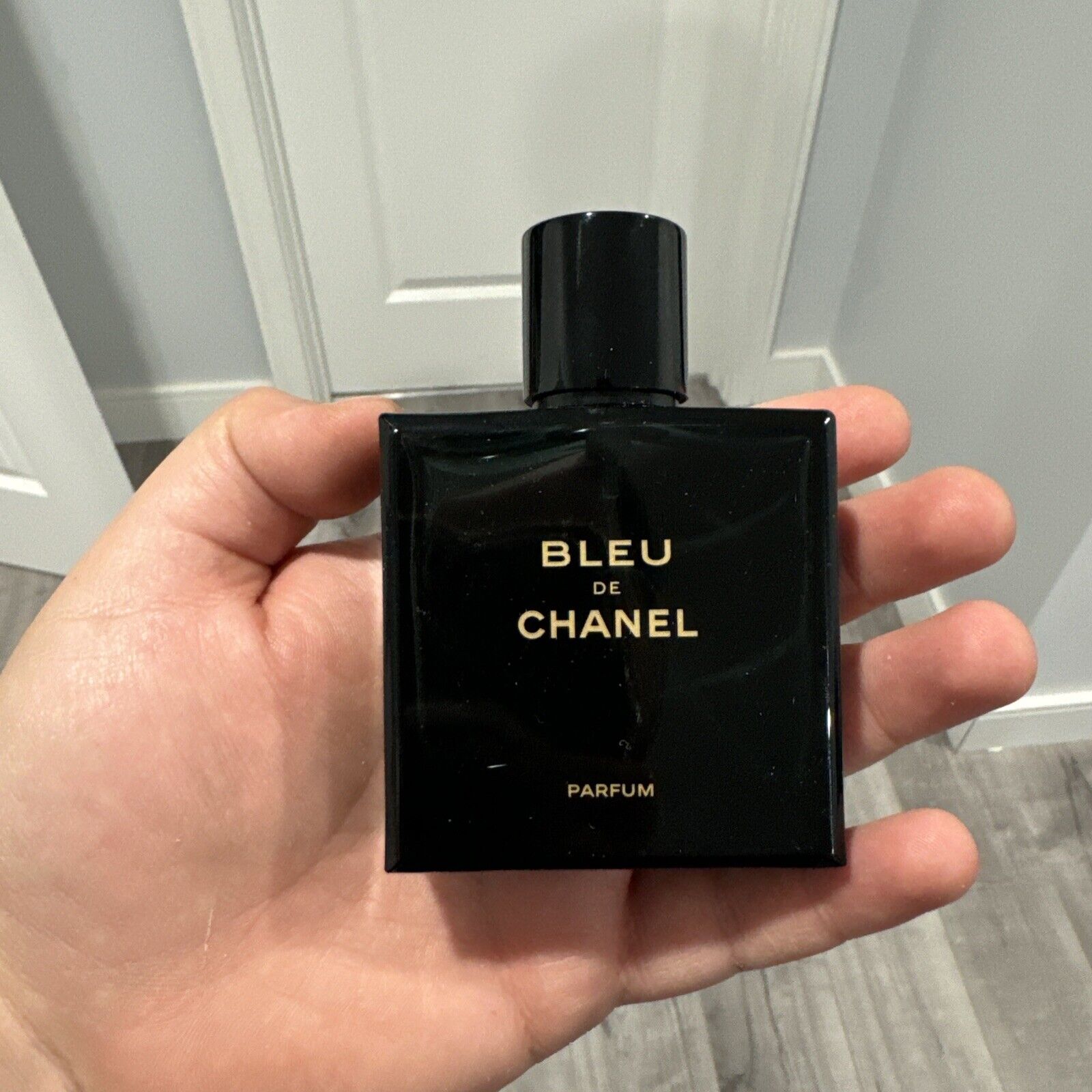 BLEU DE CHANEL Empty Bottle 1.7oz/50 ml (Bleu de Chanel)