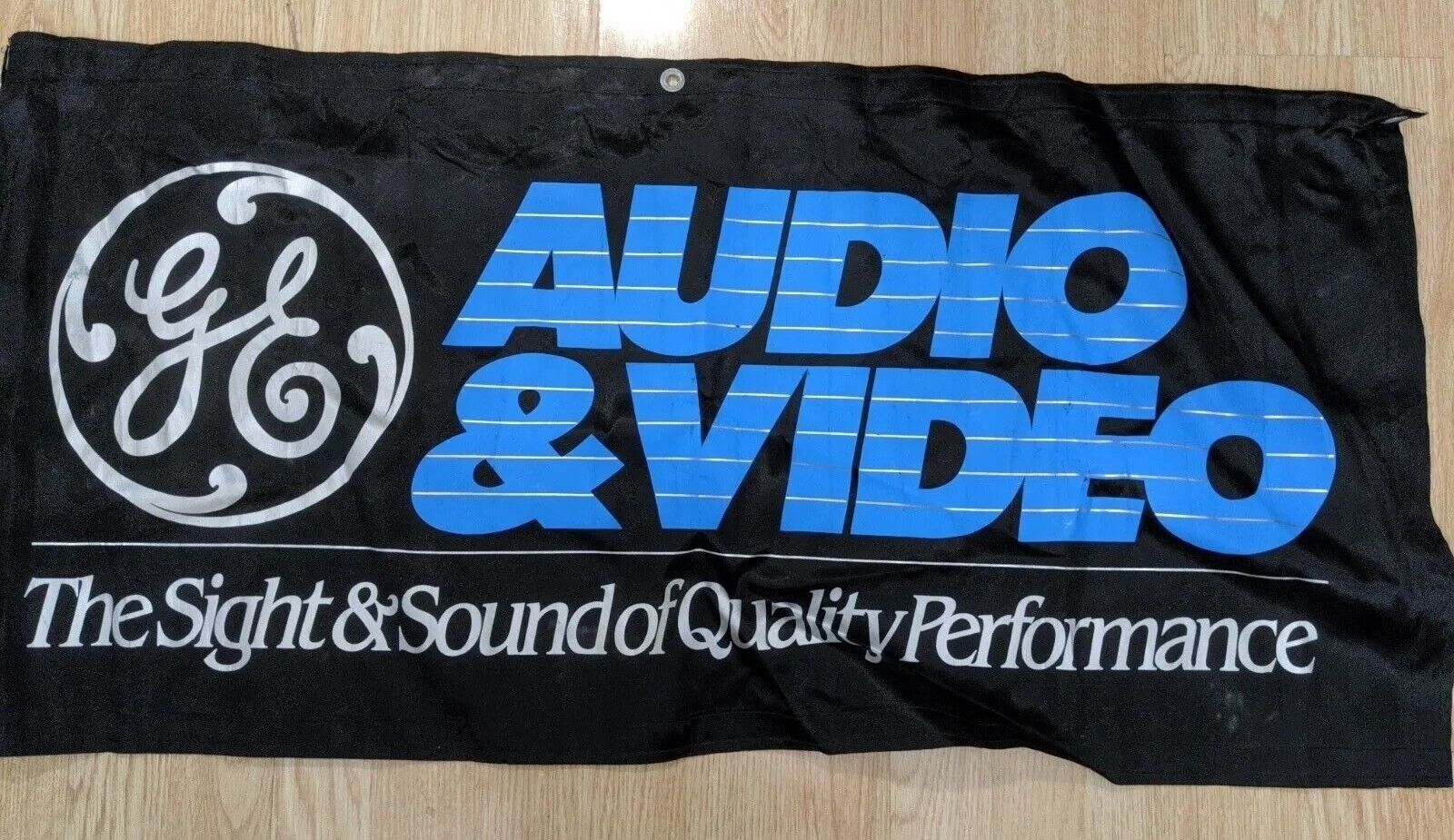 GE Audio And Video Banner 39\