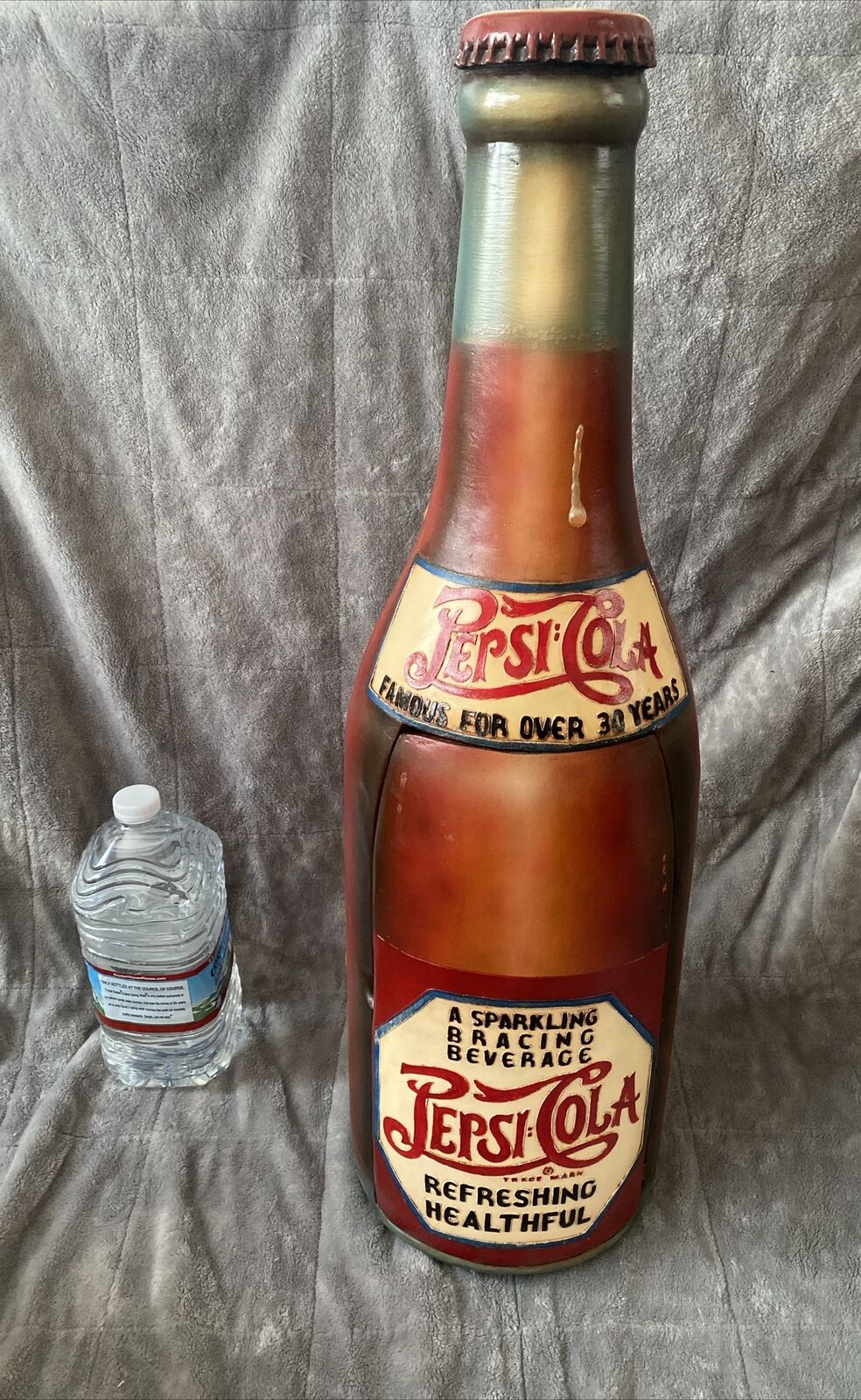 Giant Large Soda Pop Bottle Cubby - Vintage Retro Unique Decor - Eccentric Pepsi