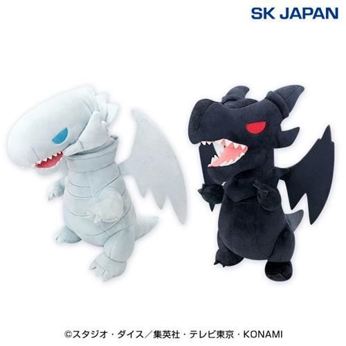 Yu-Gi-Oh Blue-Eyes White Red-Eyes Black Dragon Big Plush Doll Set 2024