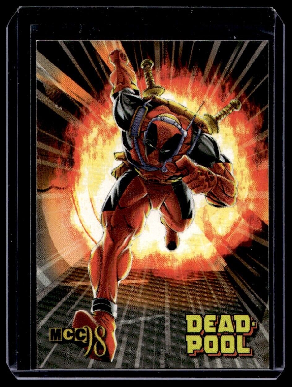 1998 SkyBox Marvel Creators Collection High Grade Deadpool #12