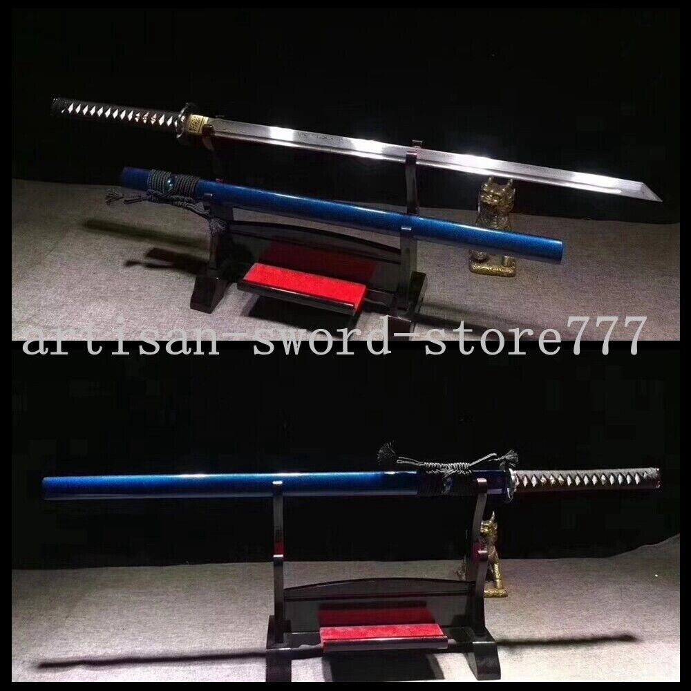 Handmade Japanese Samurai Ninja Katana Damascus steel Blade Full Tang sharp