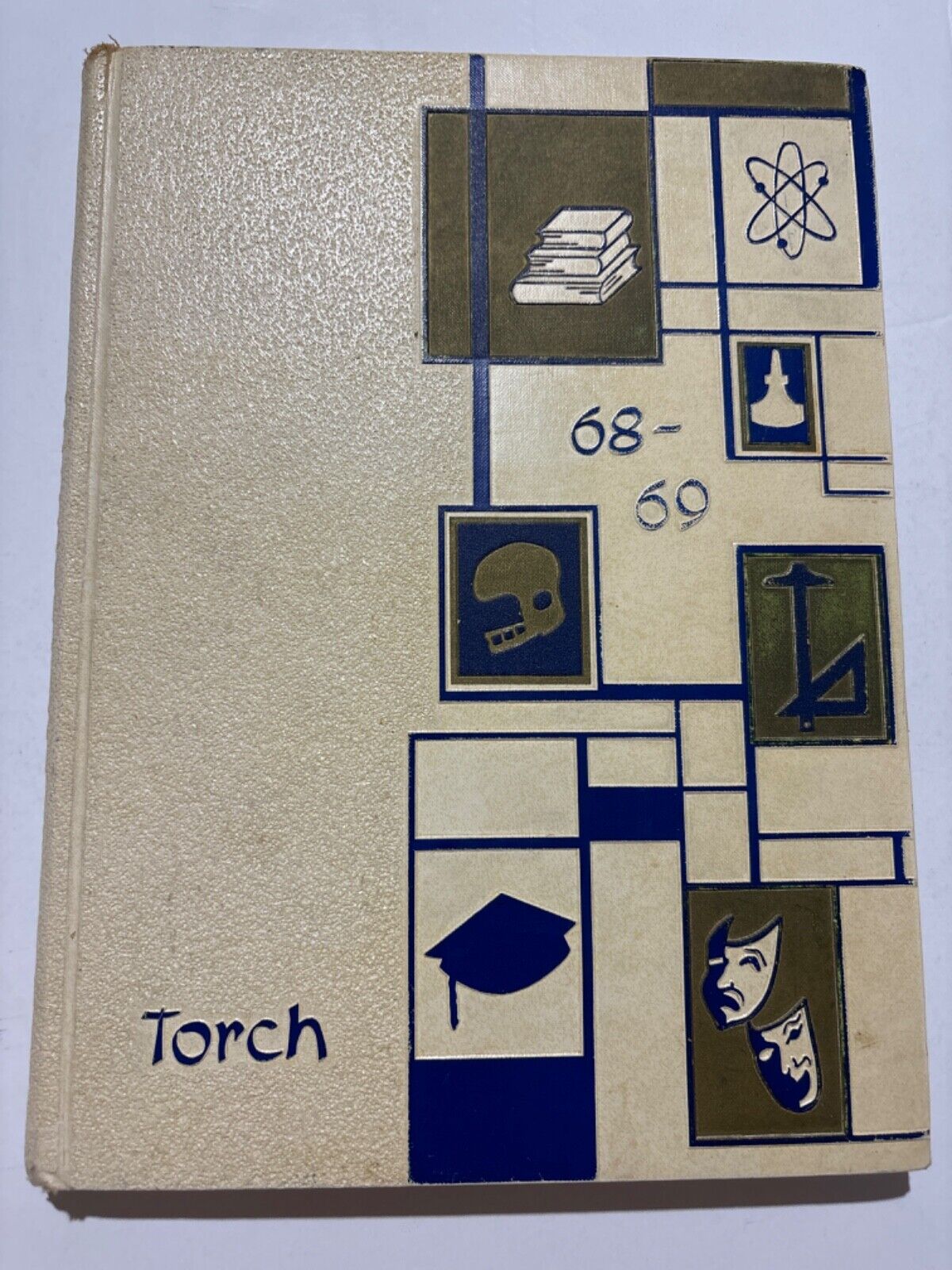 1969 Alhambra High School Yearbook Martinez California Torch Annual volume 61 CA