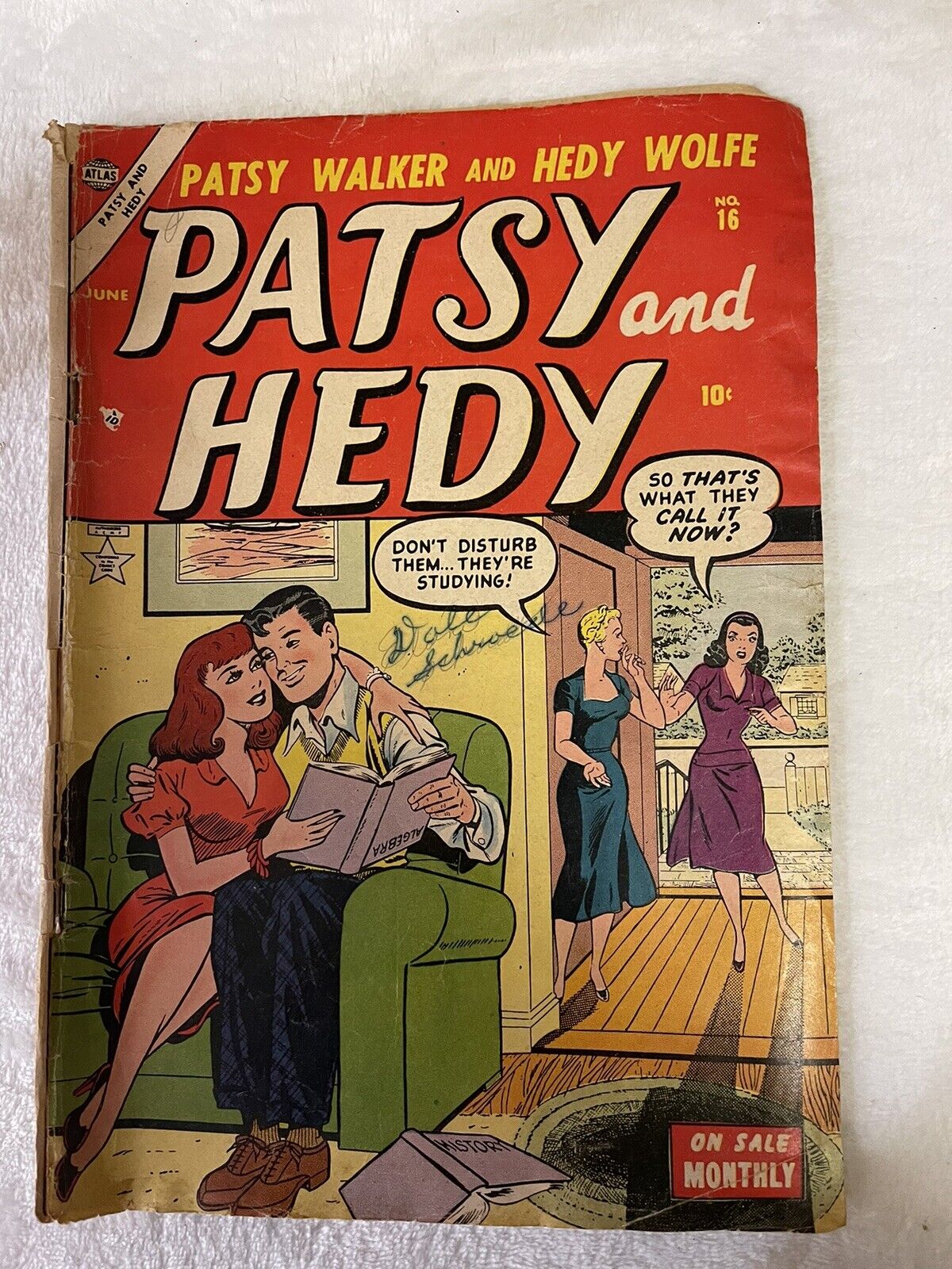 Patsy and Hedy Comic #16