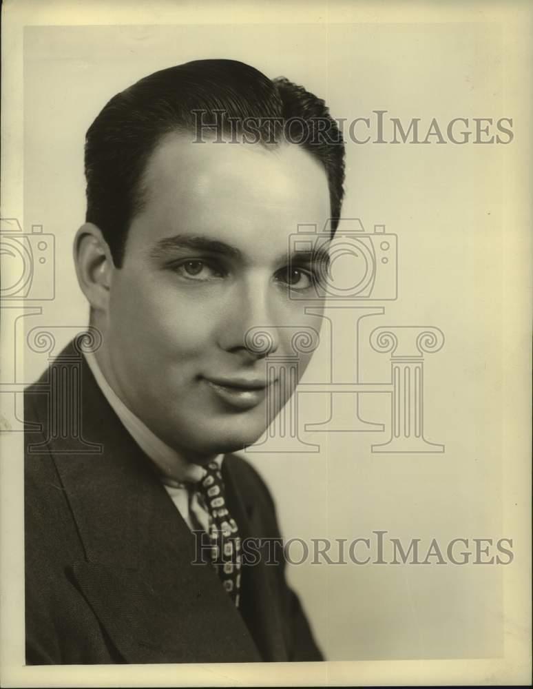 1940 Press Photo Bob Crosby, Singer - hca82425