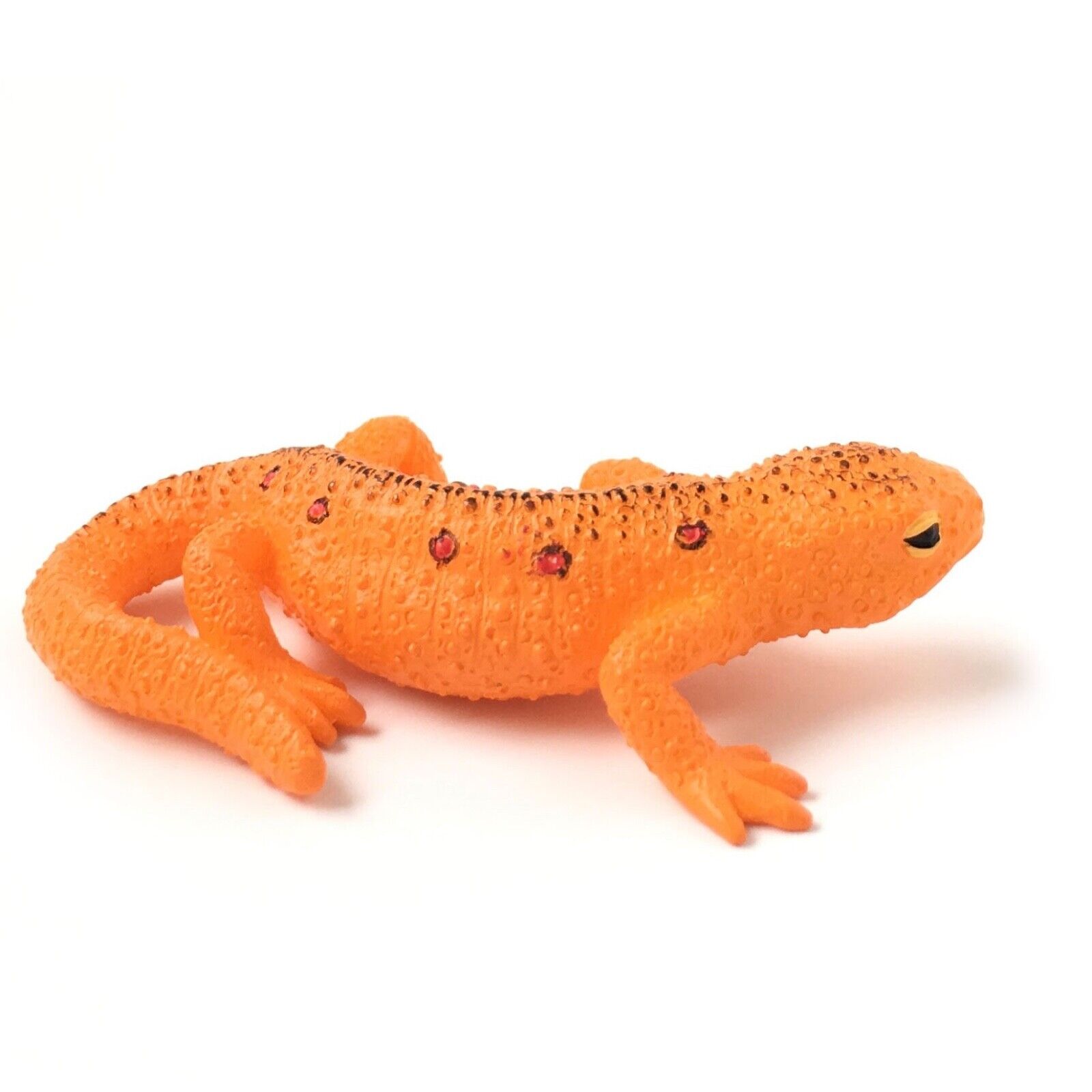 RARE Yowie Red Spotted Newt Salamander animal PVC mini figure figurine model