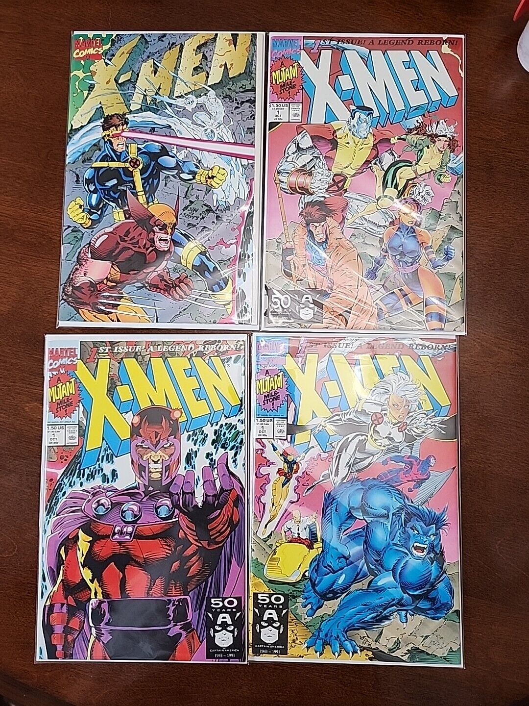 X-Men #1 Special Collectors Edition (Marvel Comics October 1991)
