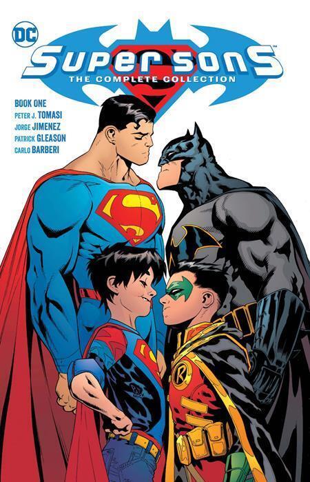 Super Sons The Complete Collection Tp Book 01 DC Comics Comic Book