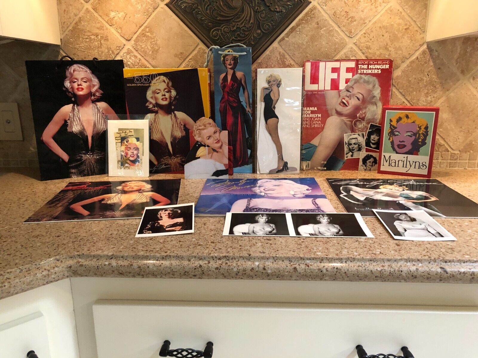 Marilyn Monroe Assortment - Lot