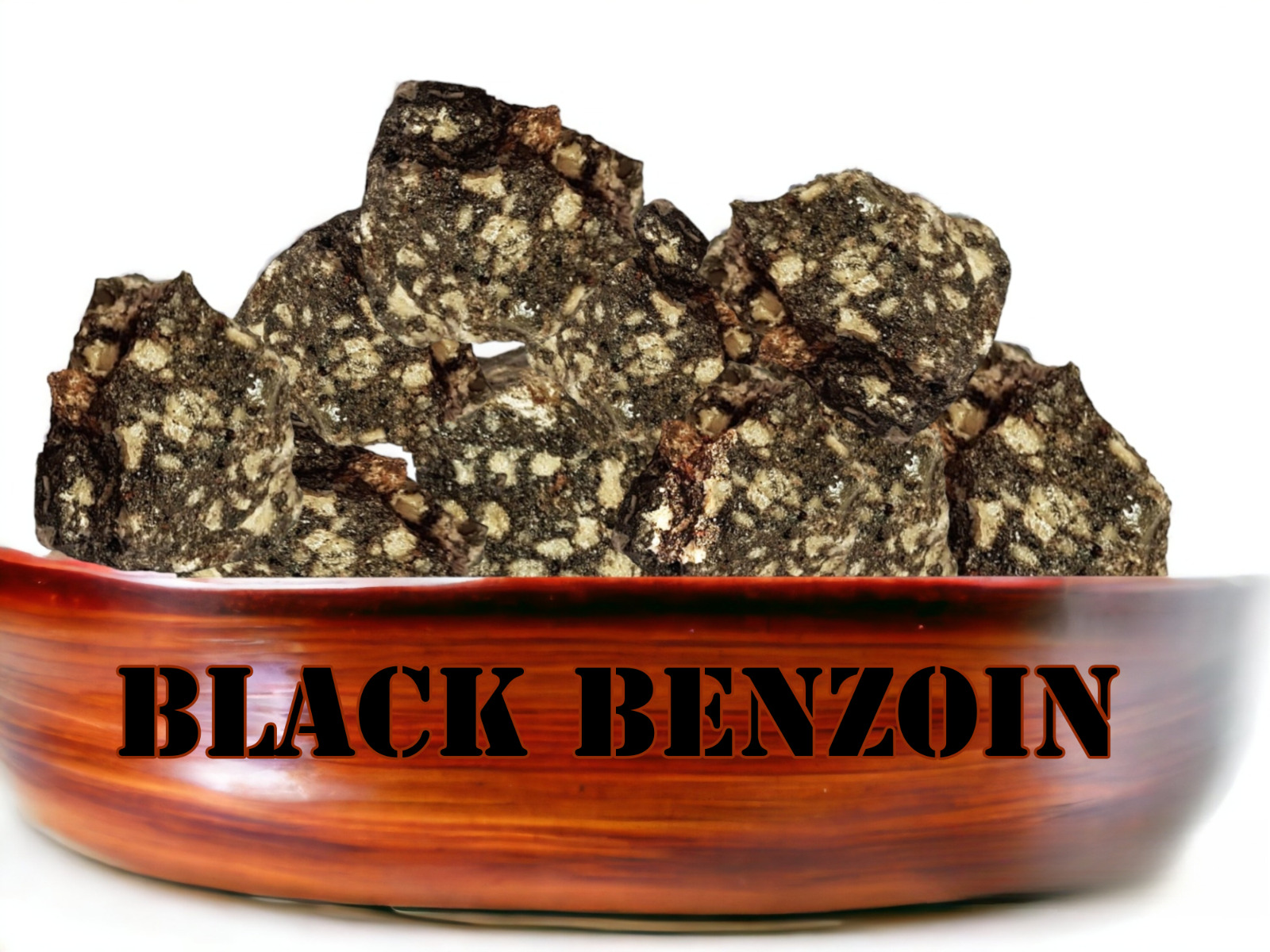 Benjoin Black Incense: The Elegance of the Orient at Home | Black Yellow | جاوي أسود