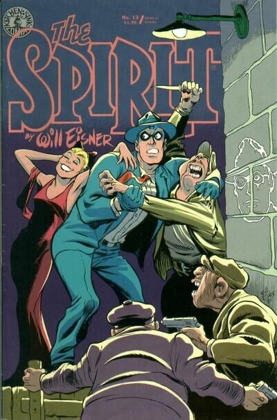 SPIRIT (1983) #13 F, The, Will Eisner, Kitchen Sink Comics 1985 Stock Image