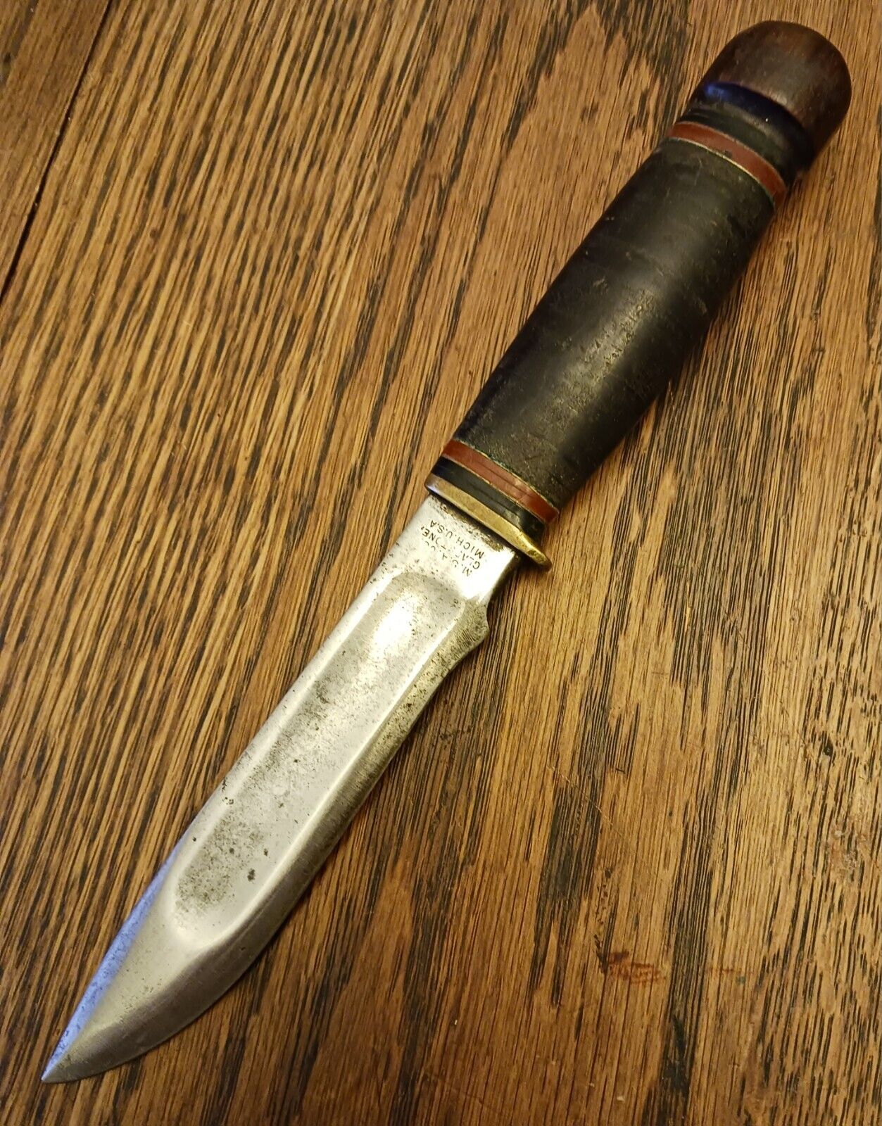 Pre WWI Vintage MSA CO. Ideal Knife 1905-10 Rare 4.5\