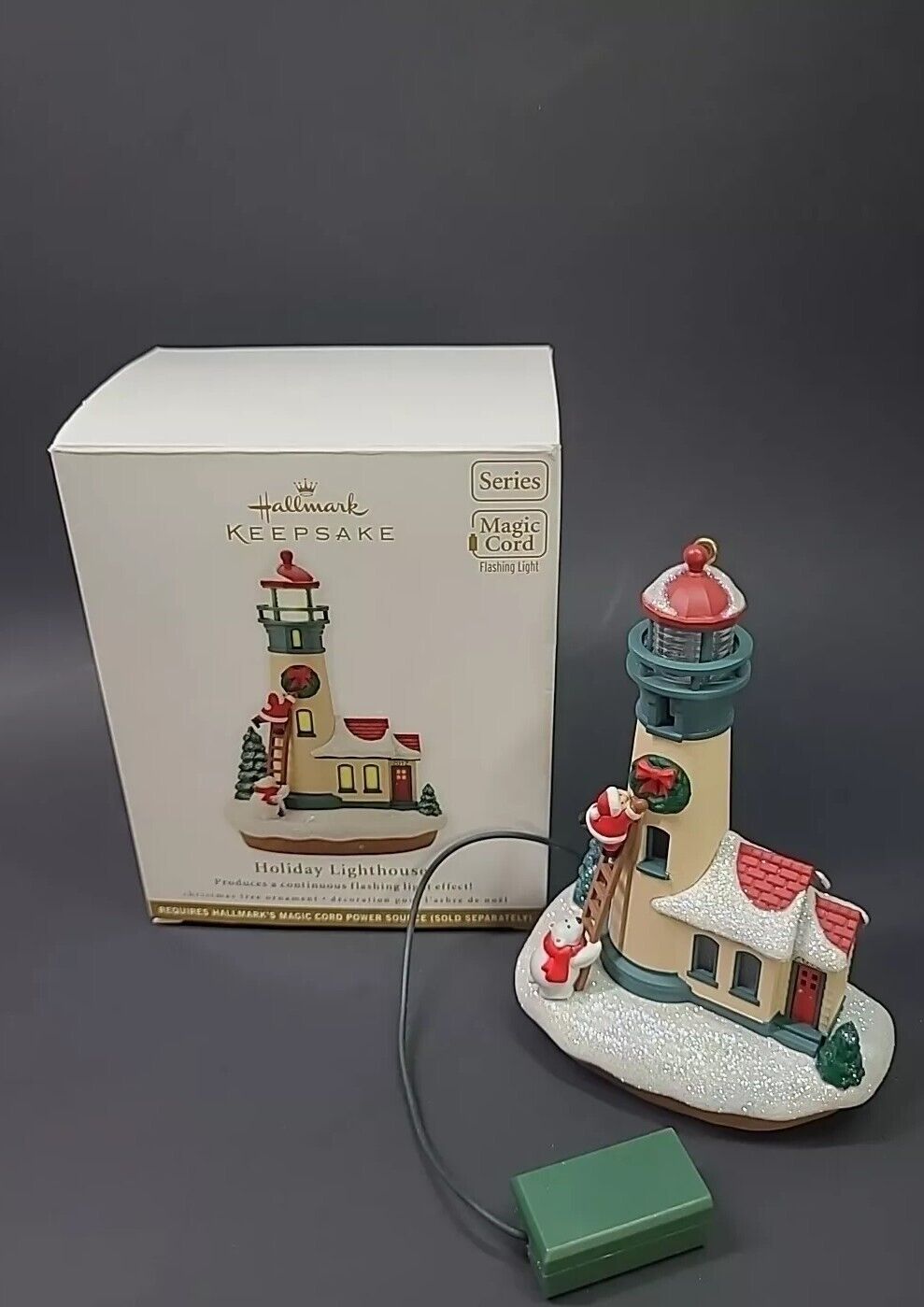 Hallmark 2012 Keepsake Ornaments Holiday Lighthouse #1 In THE SERIES