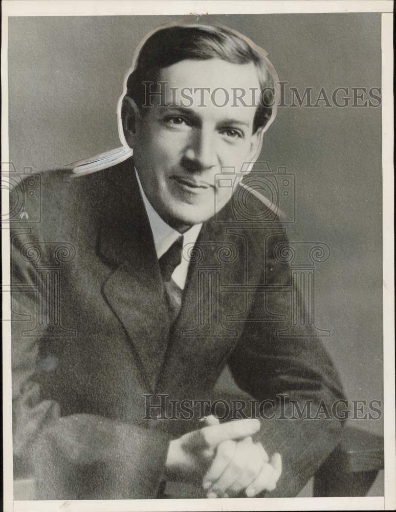 1934 Press Photo Upton Sinclair, Democratic nominee for Governor of California