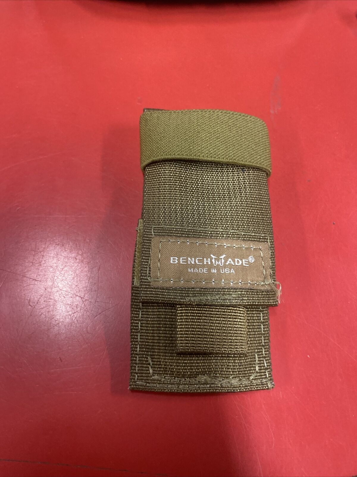Benchmade Seat Belt Cutter Military Issued Coyote