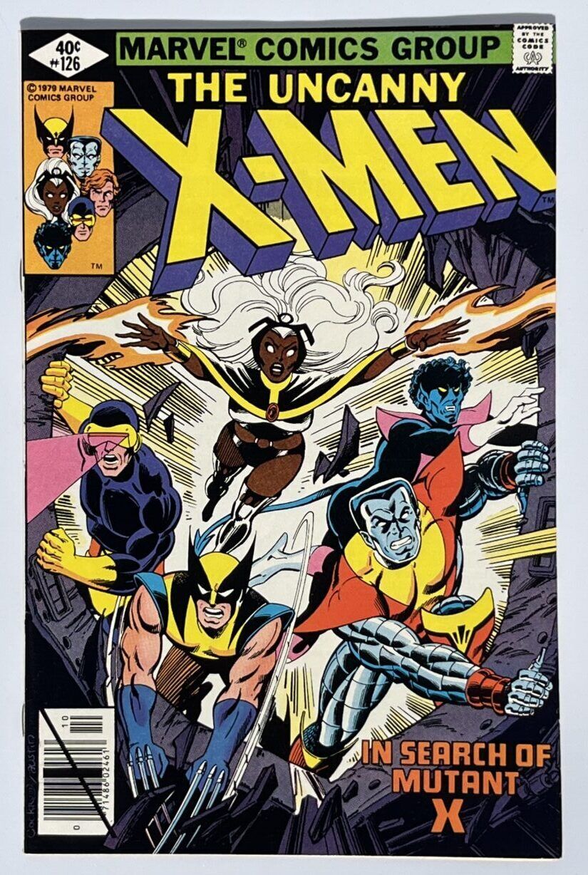 Uncanny X-Men #126 (1979) 1st full app. Mutant X (Proteus) in 9.2 Near Mint-