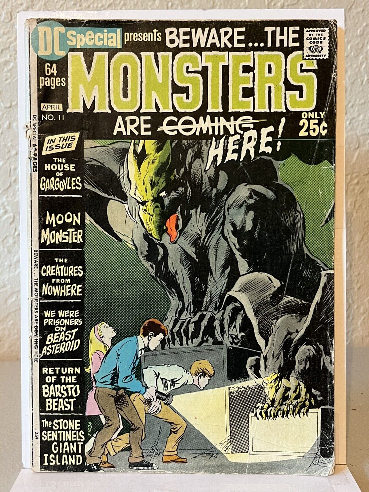 DC Special #11 * Beware The Monsters * 1971 DC Comics * Bronze Age Horror