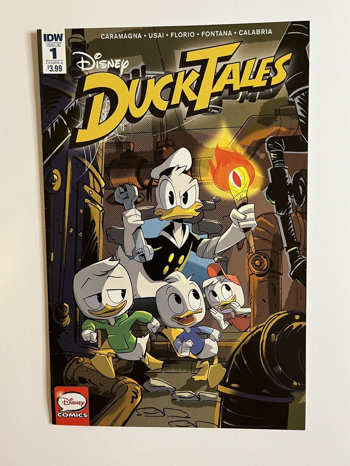 DuckTales #1 IDW Cover A Disney Comics