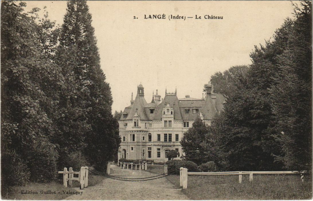CPA AK Lange Le Chateau FRANCE (1177871)