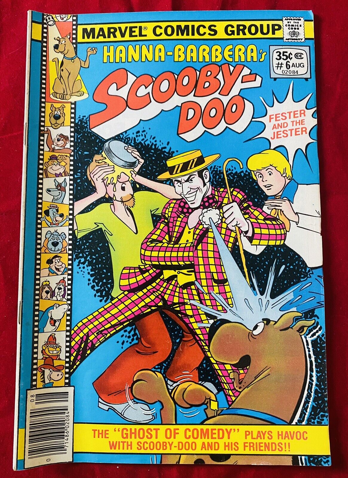 Vintage Marvel Comics Hanna-Barbera\'s SCOOBY-DOO #6 Comic Book August 1978