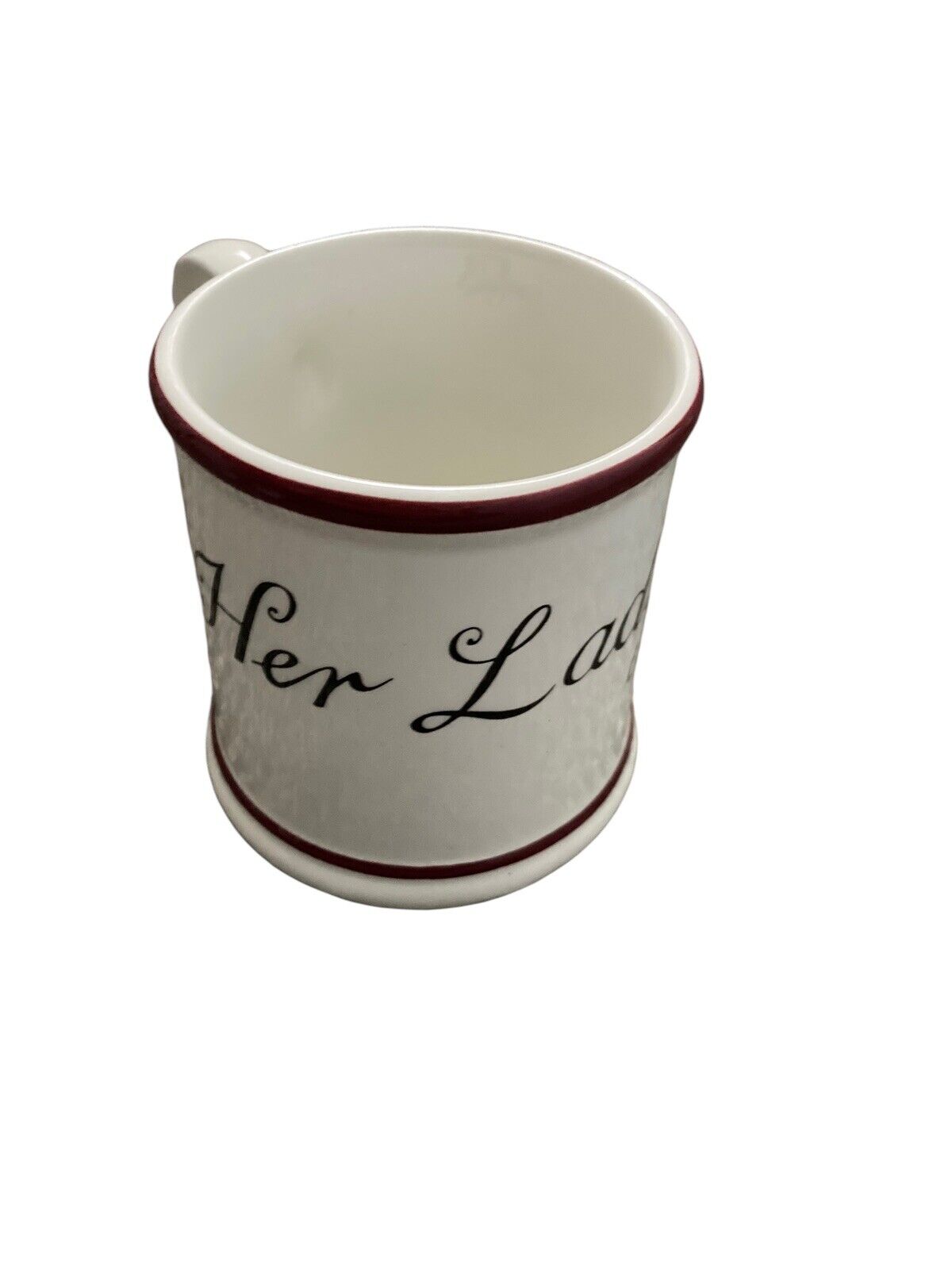 The National Trust ~ “Her Ladyship” Coffee Tea Mug Cup