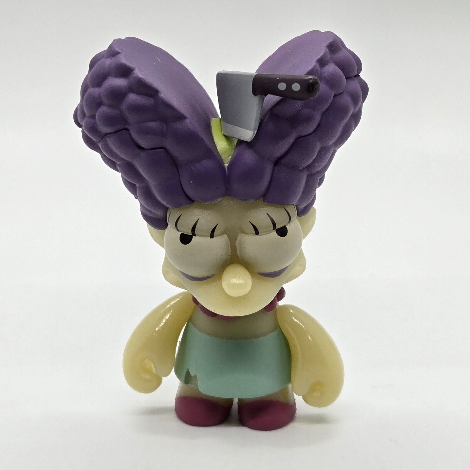2013 Kidrobot The Simpsons Glow In The Dark Zombie Family Zombie Marge