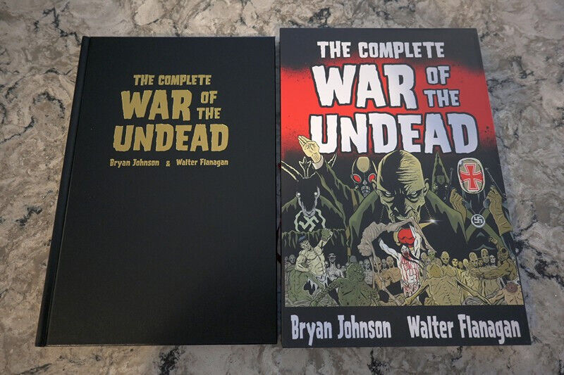 The Complete War of the Undead Hardcover 1 2 3 TESD Walt Flanagan Bryan Johnson