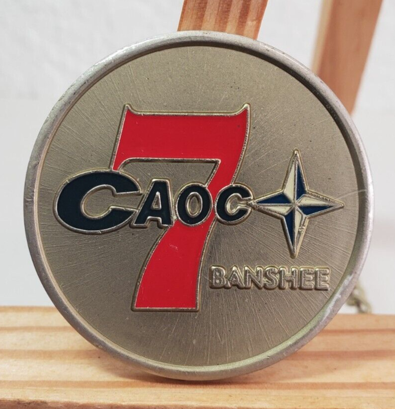 NATO Combined Air Operations Center 7 (CAOC-7) Larissa Greece Challenge Coin