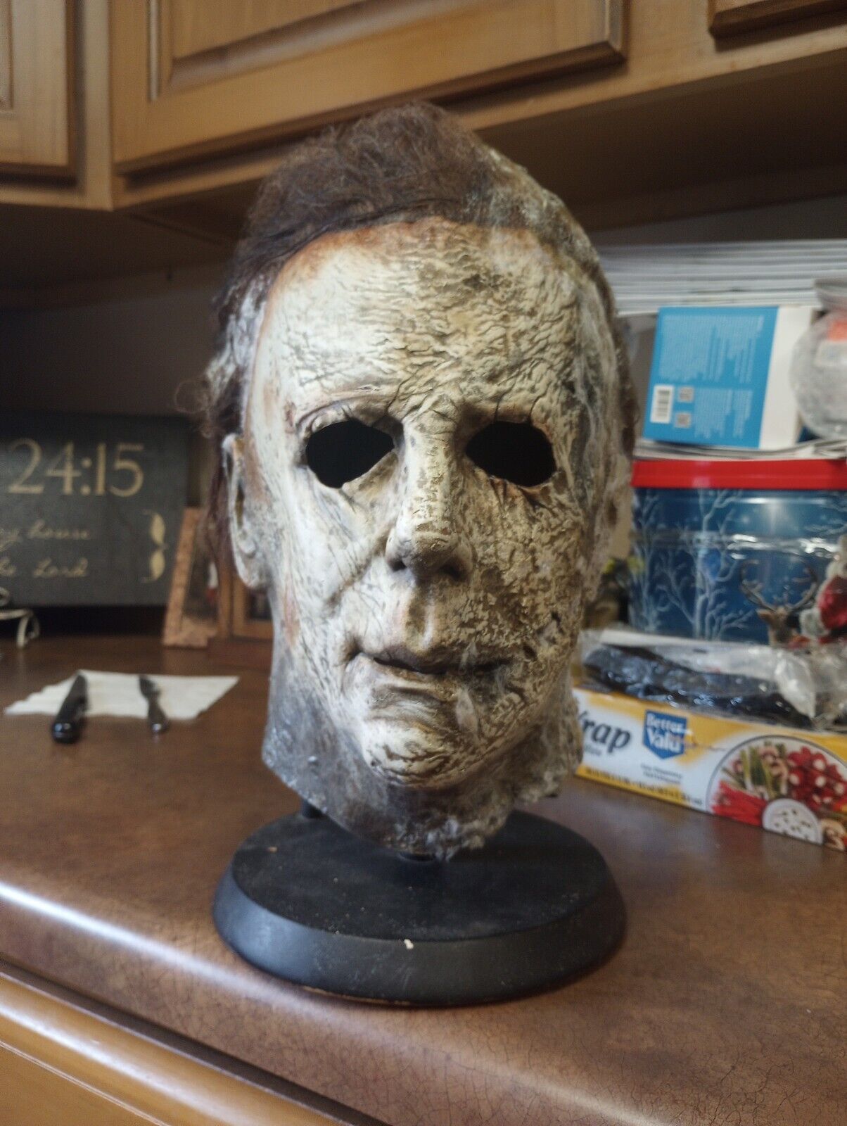 Halloween Ends Rehauled Myers Mask
