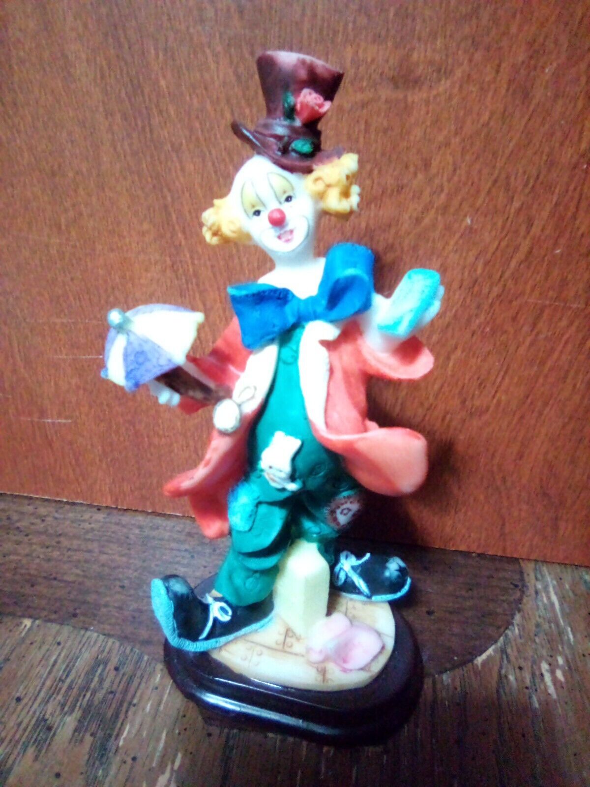 K\'s Collection Limited Edition “Clowning Around” clown figurine 6 Inch Tall 