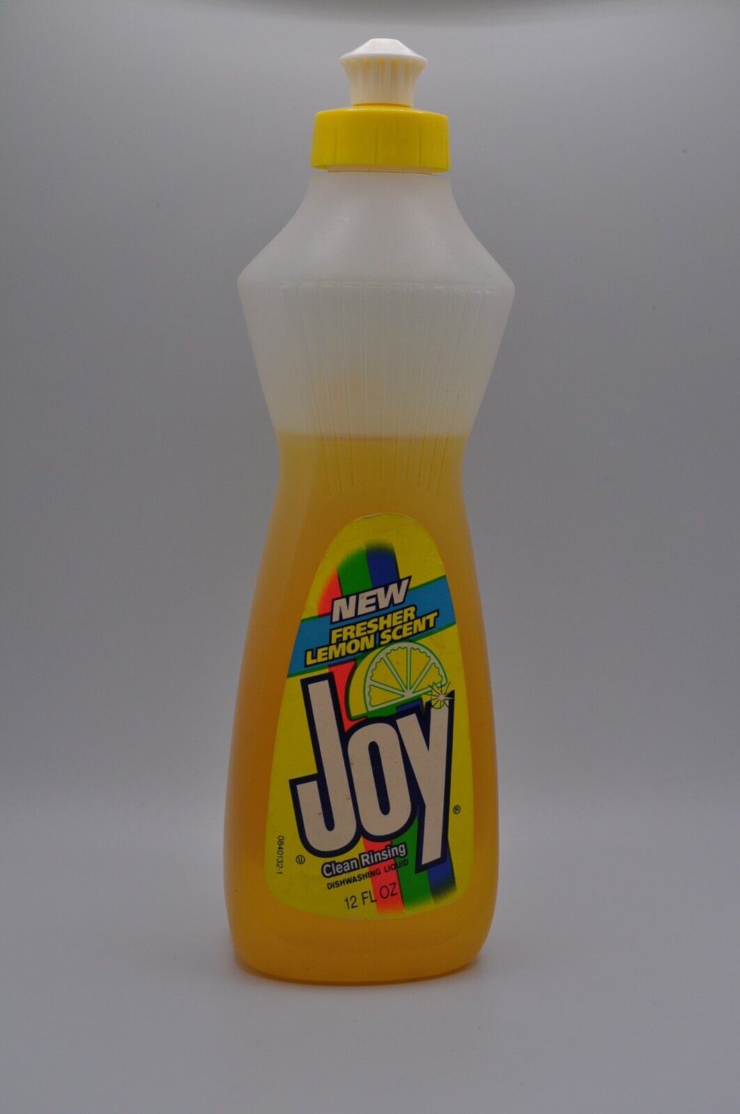 Vintage Joy Dishwashing Liquide Bottle 1990 Movie Prop 12 Fluid Ounce Small