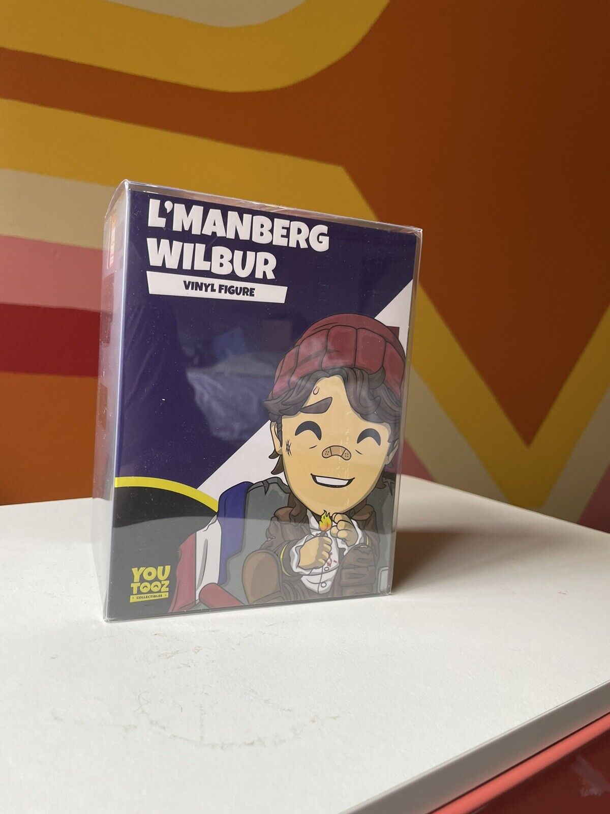 LIMITED EDITION Lmanburg Wilbur Soot Youtooz Vinyl Figure New In Box
