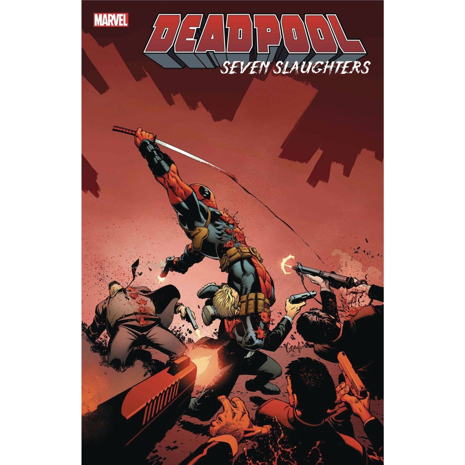 Deadpool: Seven Slaughters (2023) 1 Variant | Marvel Comics | COVER SELECT
