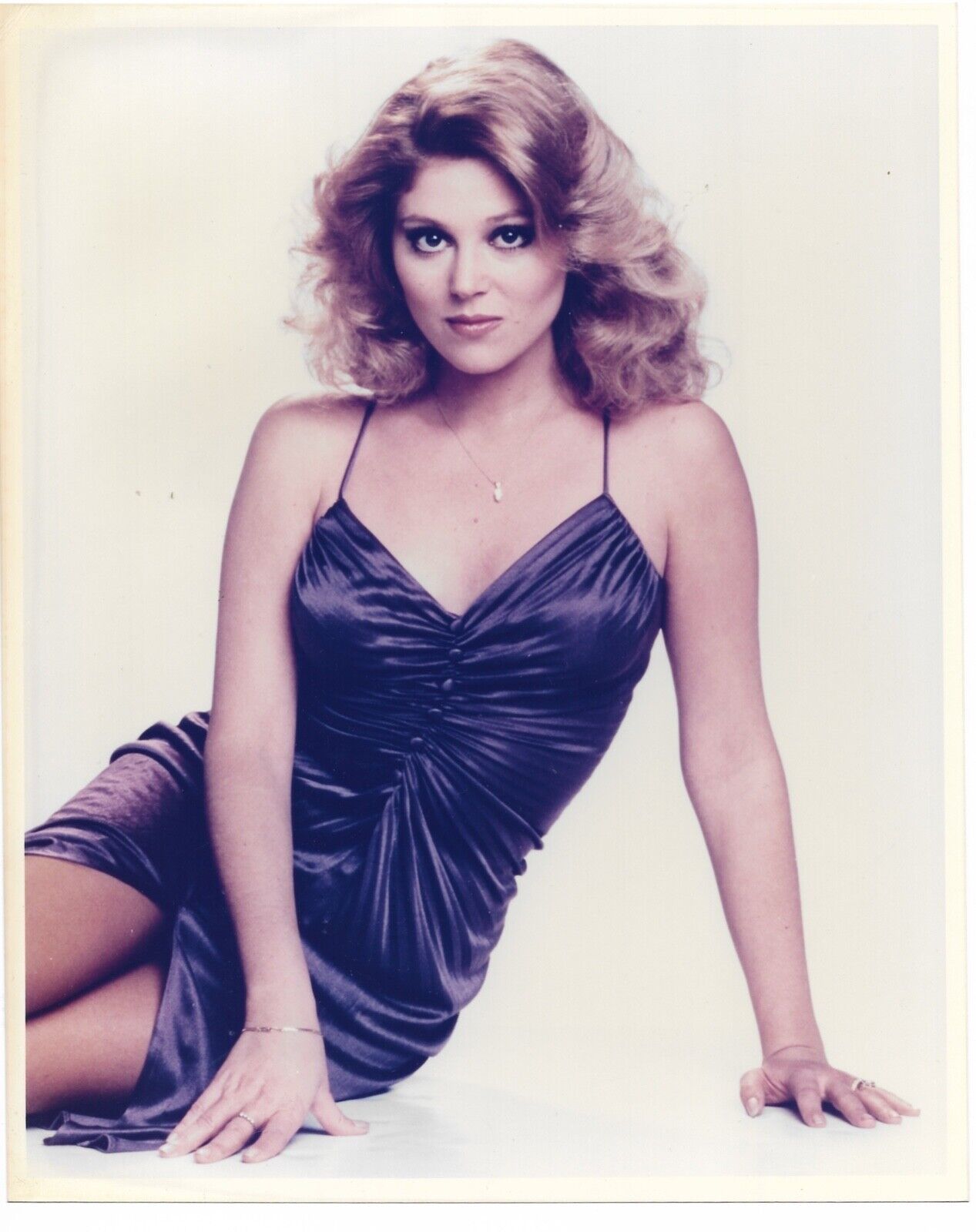 Actress Model Audrey Landers: Color Glossy 8x10” Press Photo