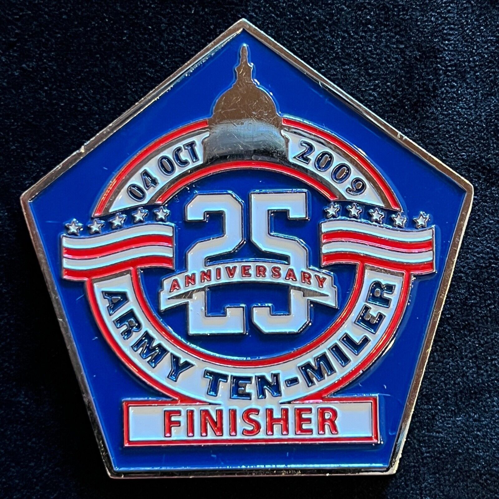 Army Ten Miler 2009 Finisher Challenge Coin