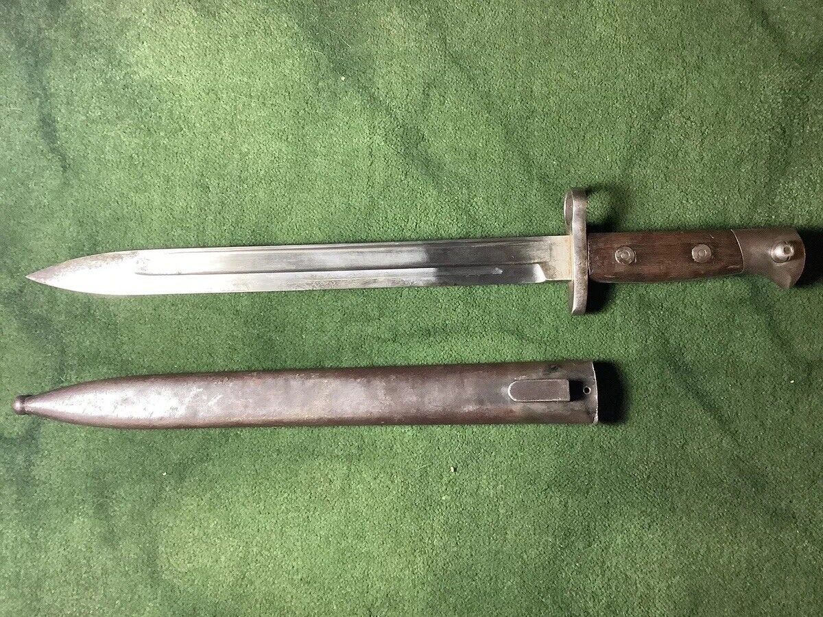 Vintage Early Mauser Bayonet.