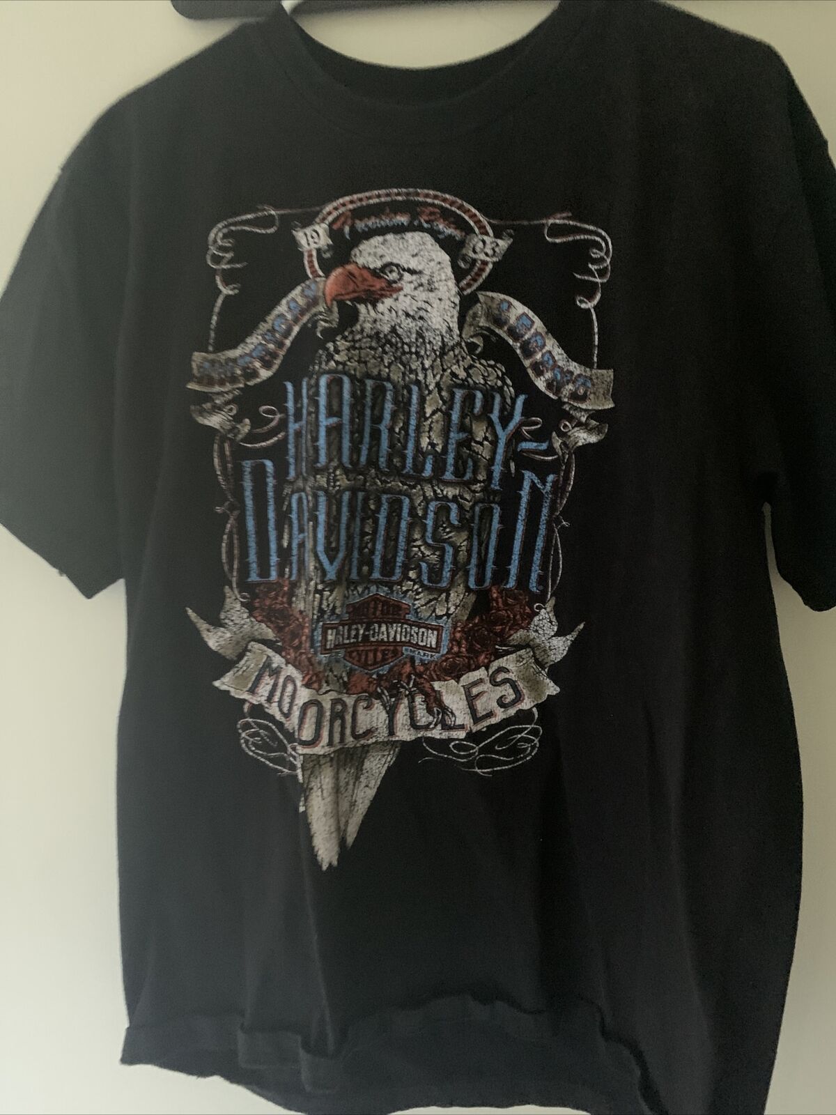 Harley Davidson Men’s T-Shirt Lg