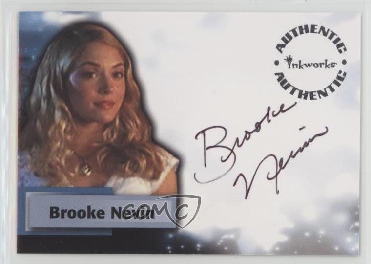 2006-07 Inkworks Smallville Season 5 Brooke Nevin Buffy Sanders as #A41 Auto 0s3