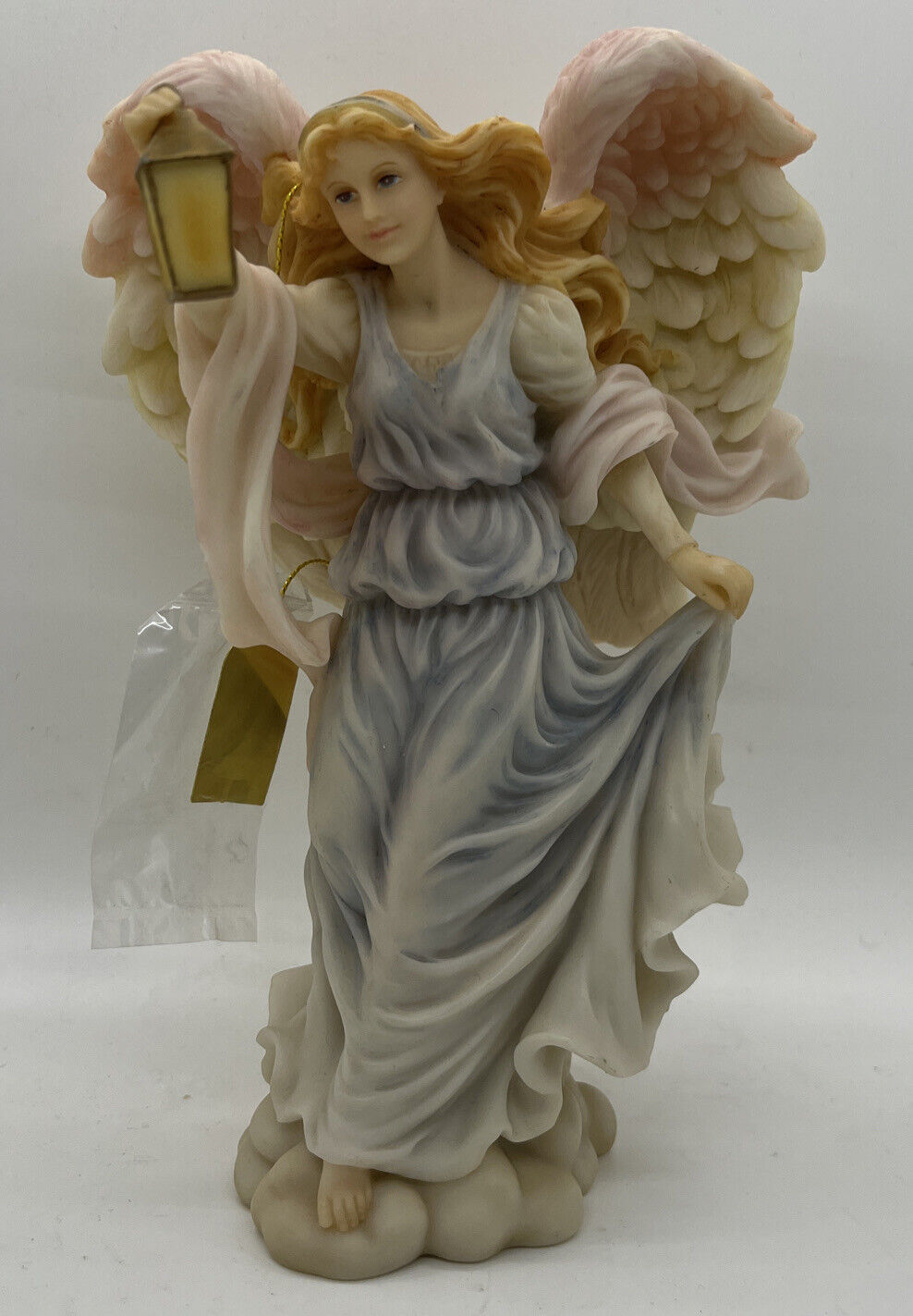 Seraphim Angel Classics 1997 Golden Wings  SABRINA ETERNAL GUIDE #78046