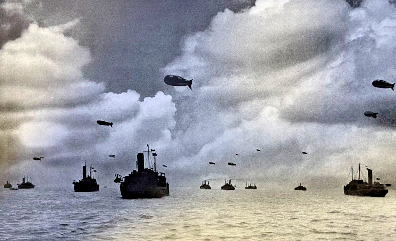 1942 Great Britain in World War II illustrated