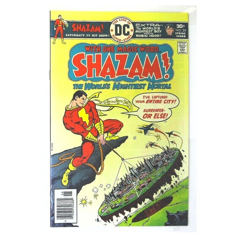 Shazam (1973 series) #24 in Near Mint minus condition. DC comics [s@