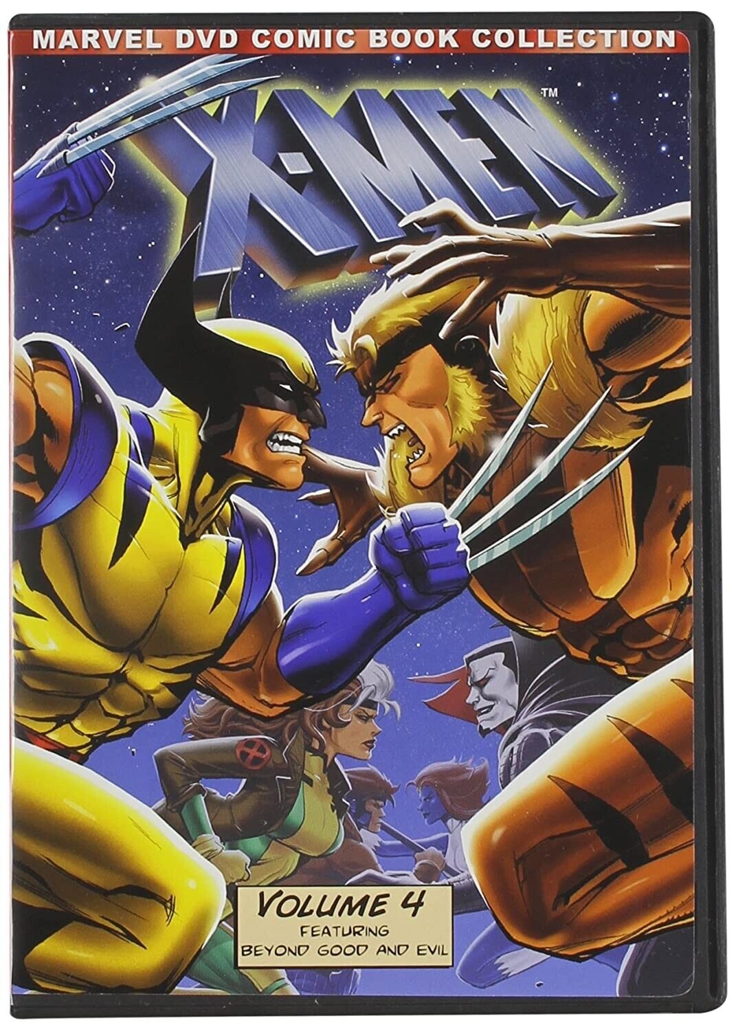 MARVEL X-MEN VOLUME 4 - DVD, Brand New