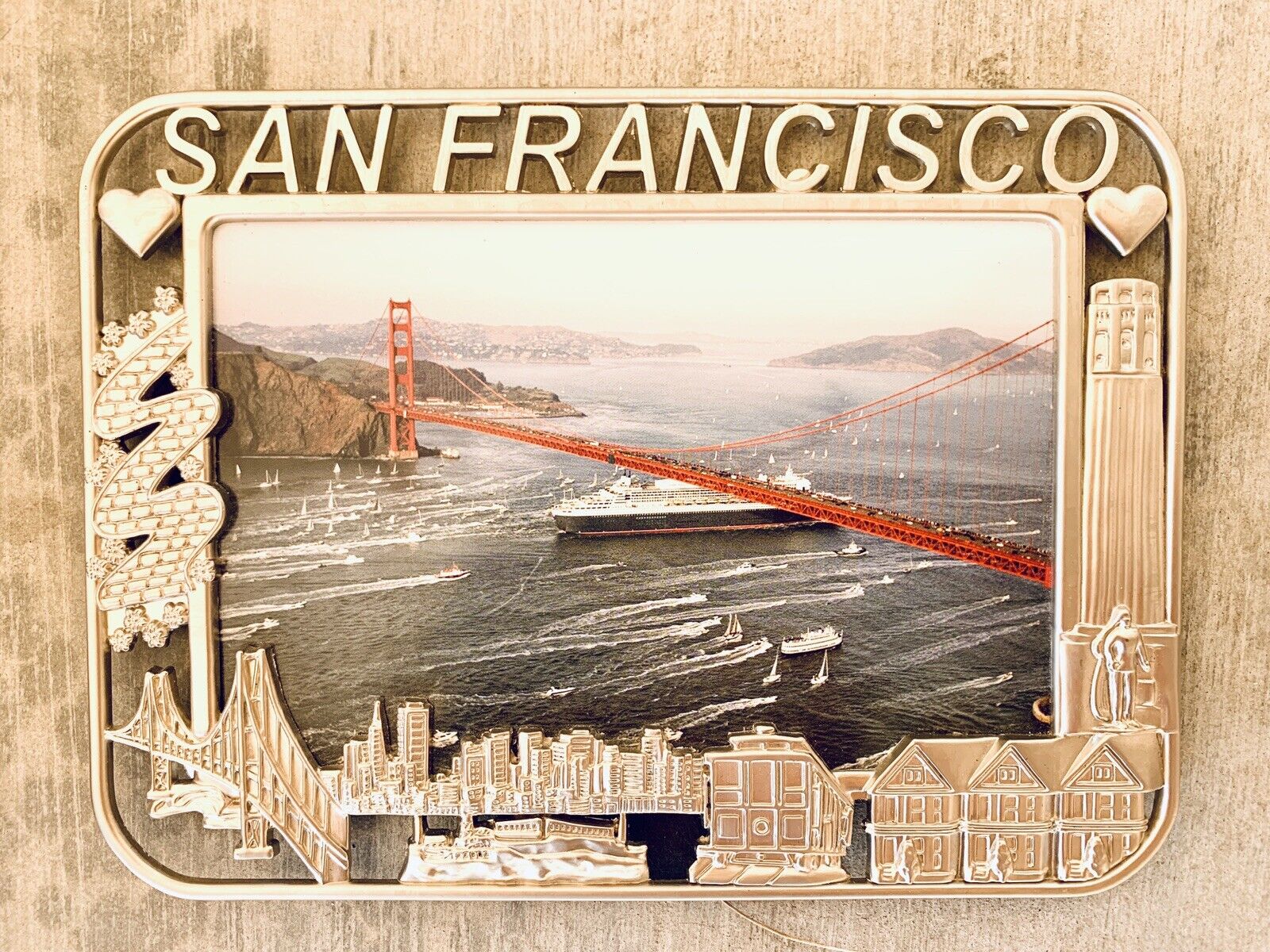 San Francisco Photo Frame 