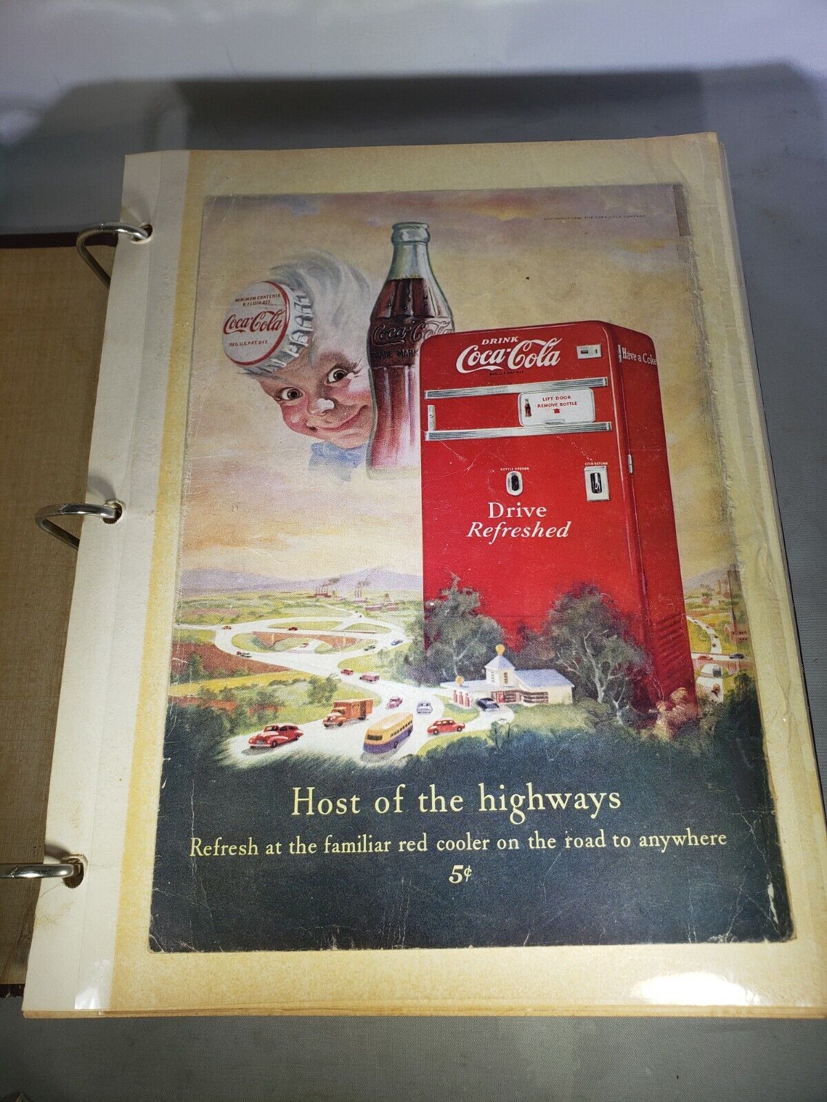 Vintage 40s-50s Coca Cola Coke Magazine Print Ads 50 in Total 1941-1959