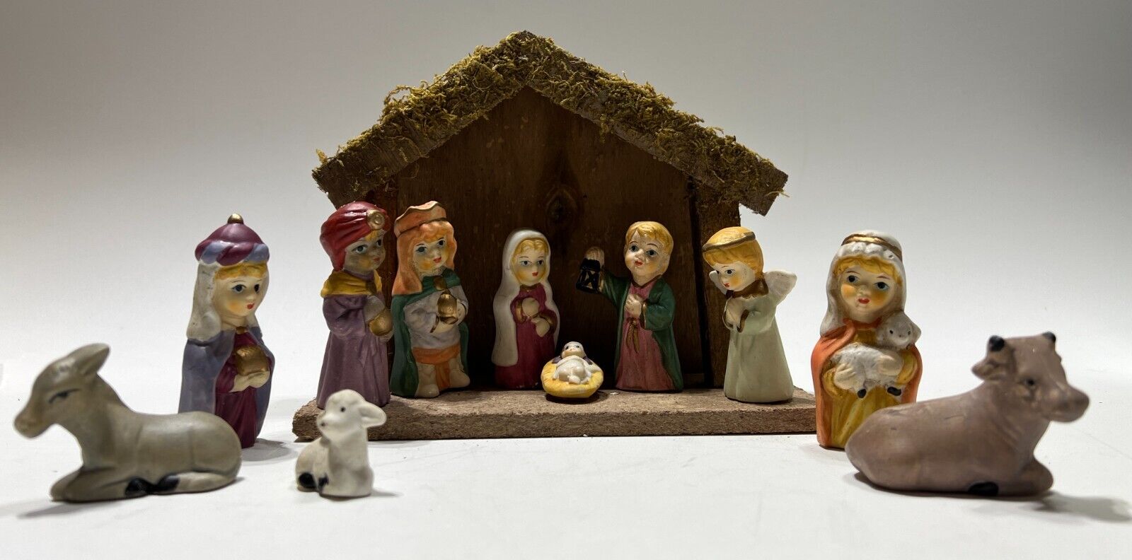 Christmas Baby Nativity Set 12 Piece 3\