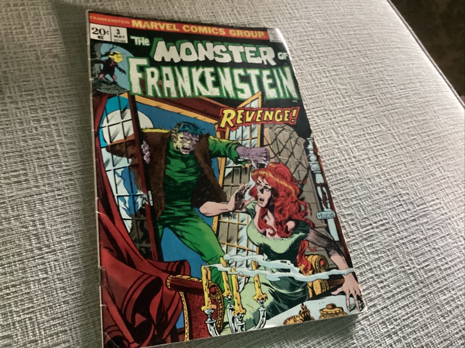 The Frankenstein Monster 1973 Marvel Comics Group