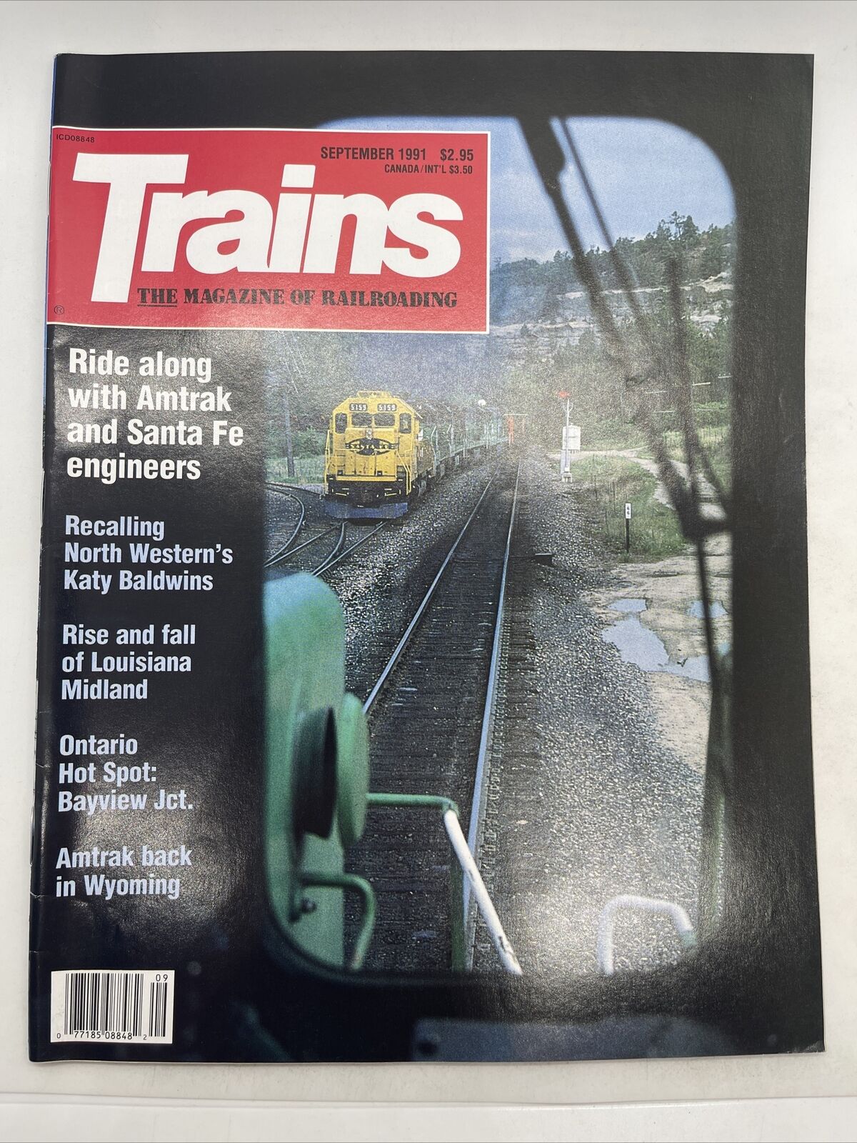 Trains Magazine Of Railroading September 1991 